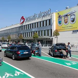  Aparthotel K&y 1 Brussels Airport 500m!